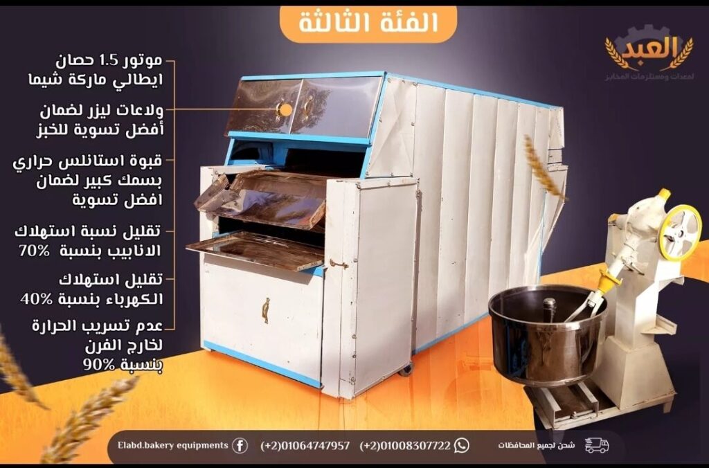أسعار أفران الخبز في مصر
